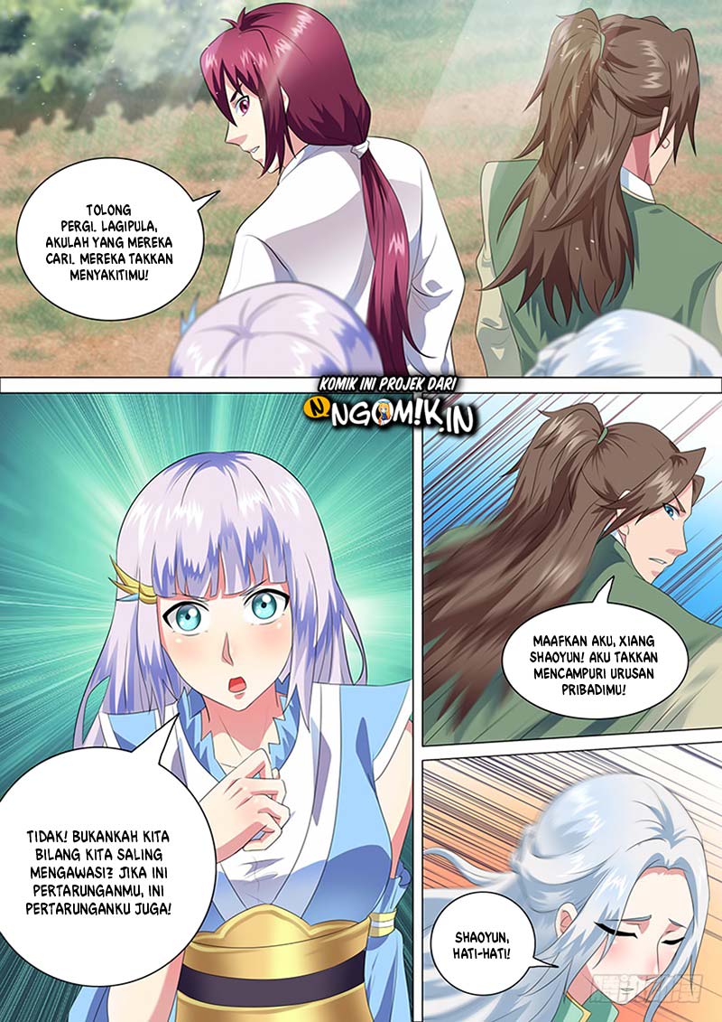 I’m An Overlord chapter 30 halaman 8