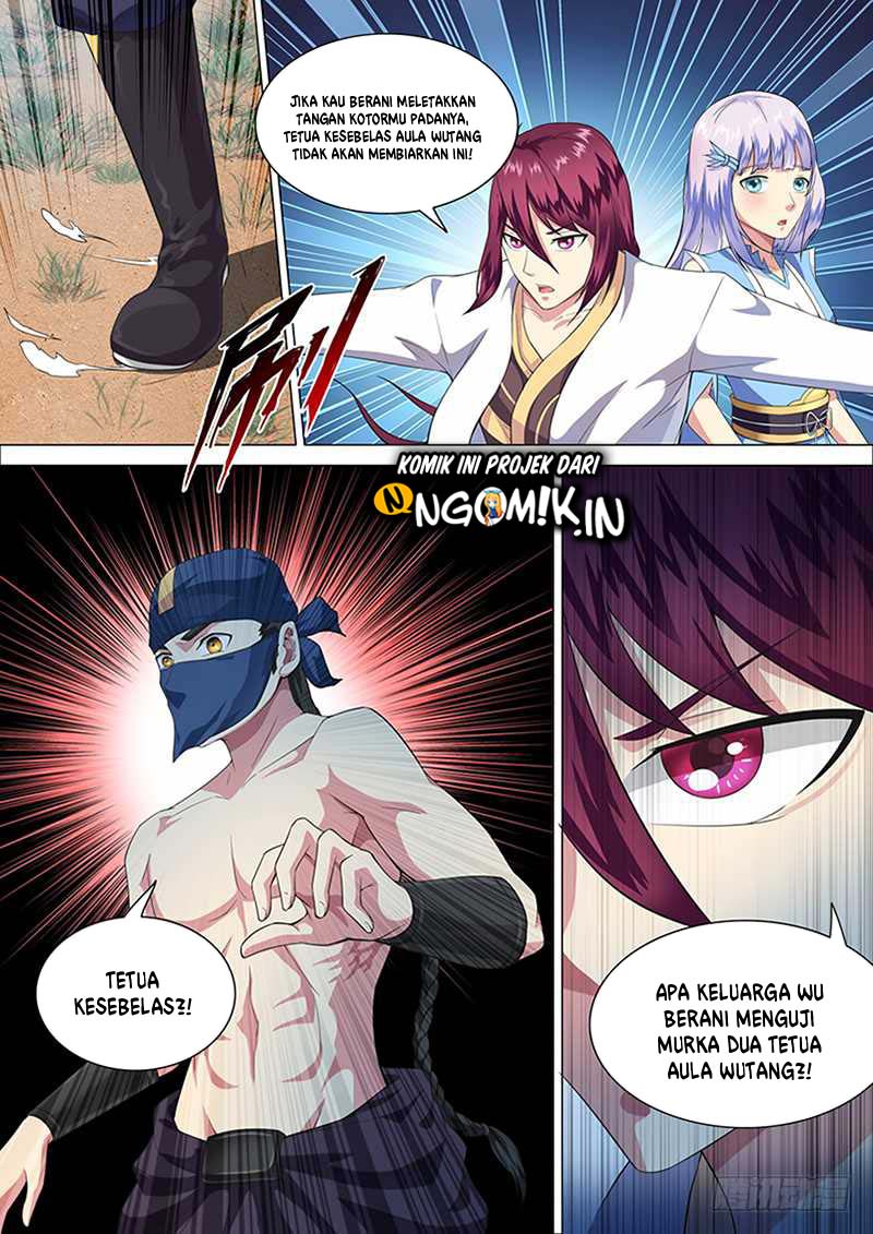 I’m An Overlord Bab 31 halaman 3