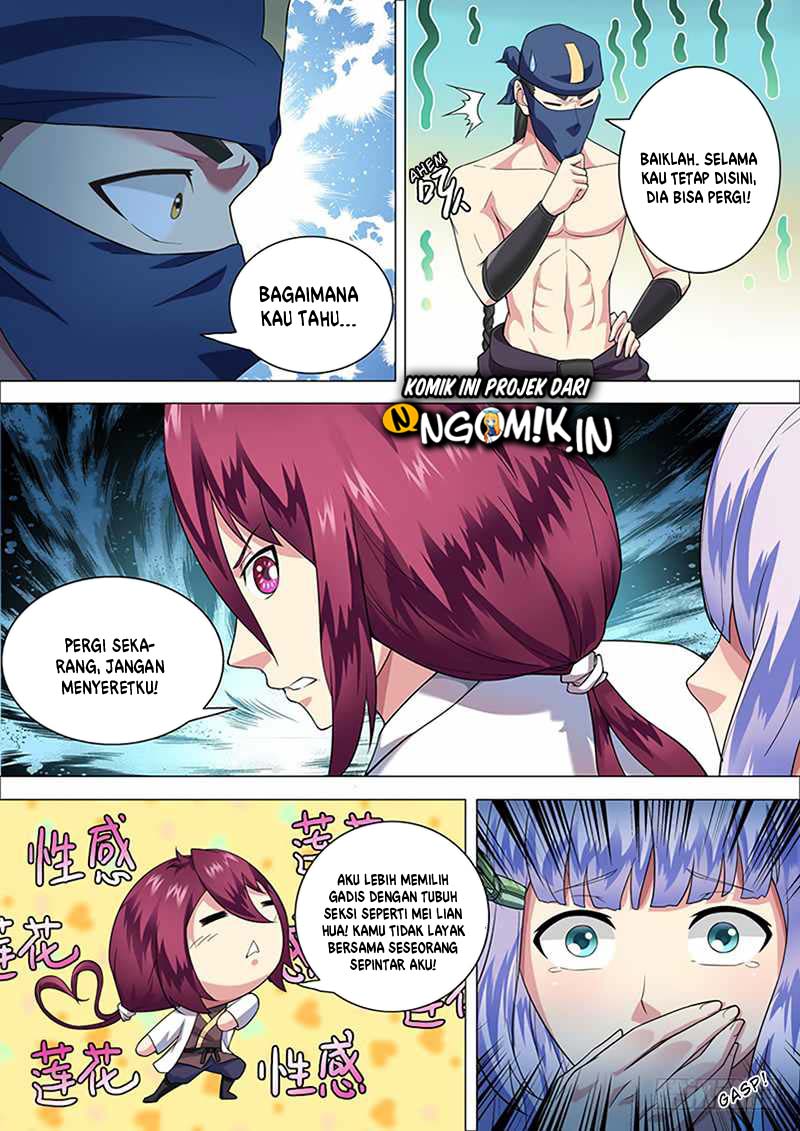 I’m An Overlord Bab 31 halaman 4