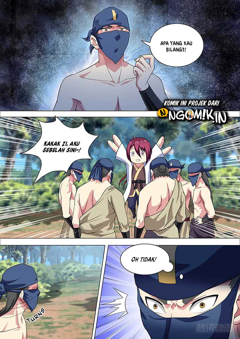 I’m An Overlord Bab 31 halaman 6