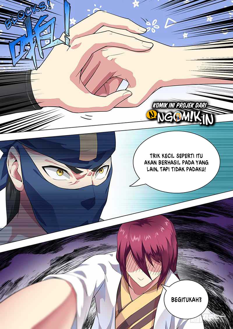 I’m An Overlord Bab 31 halaman 8