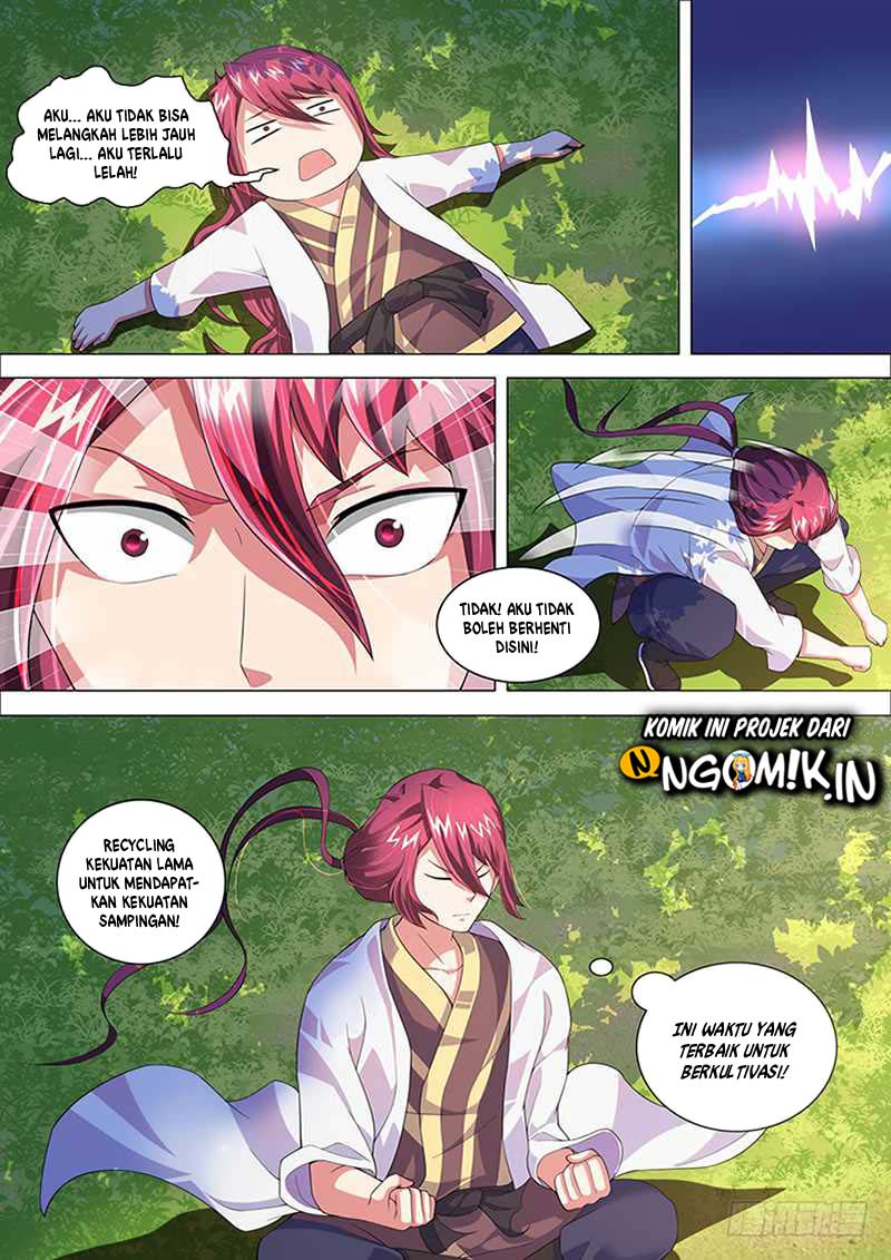 I’m An Overlord chapter 33 halaman 4