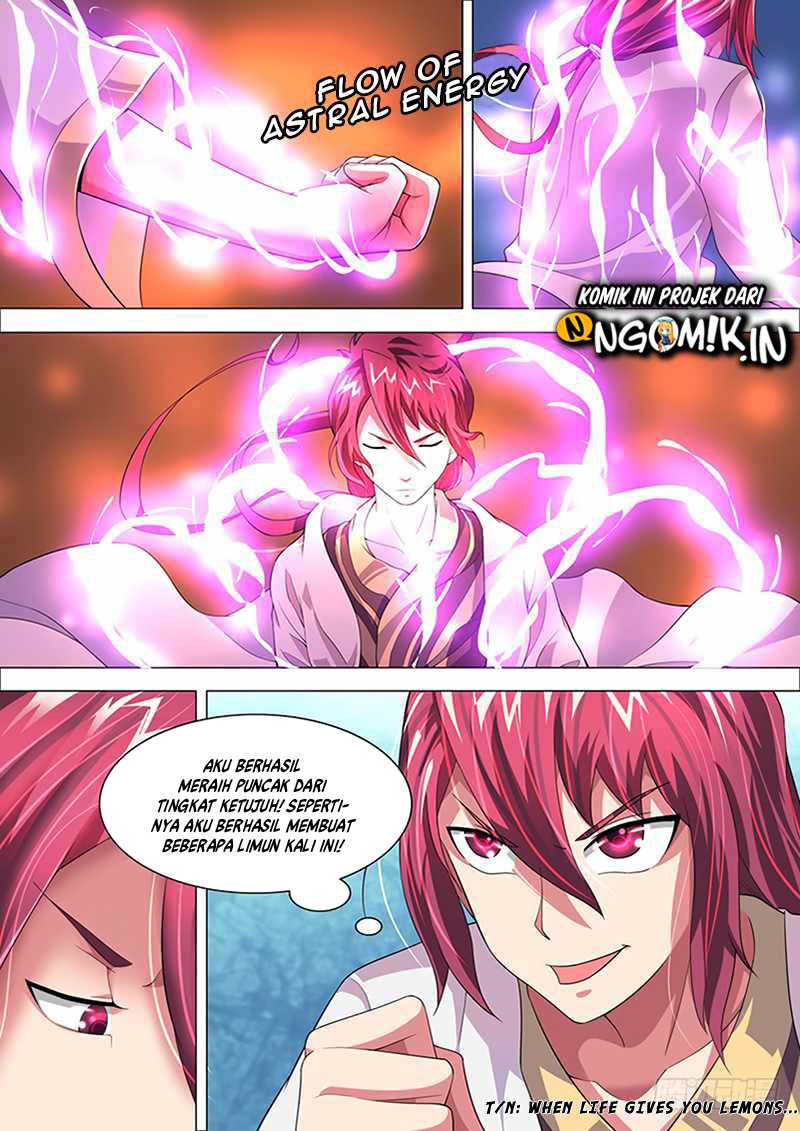I’m An Overlord chapter 33 halaman 5