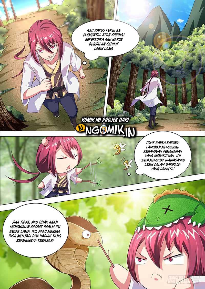 I’m An Overlord chapter 33 halaman 6