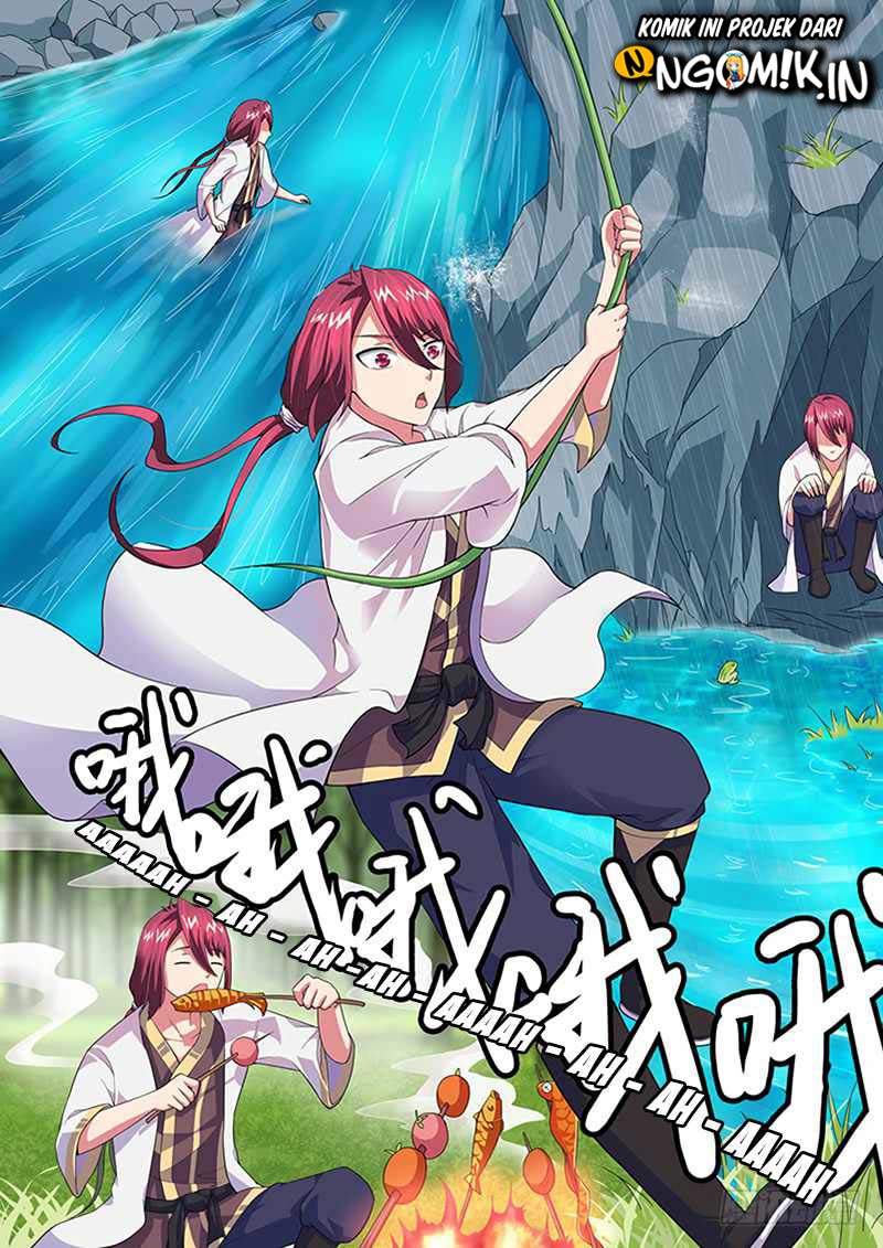 I’m An Overlord chapter 33 halaman 8