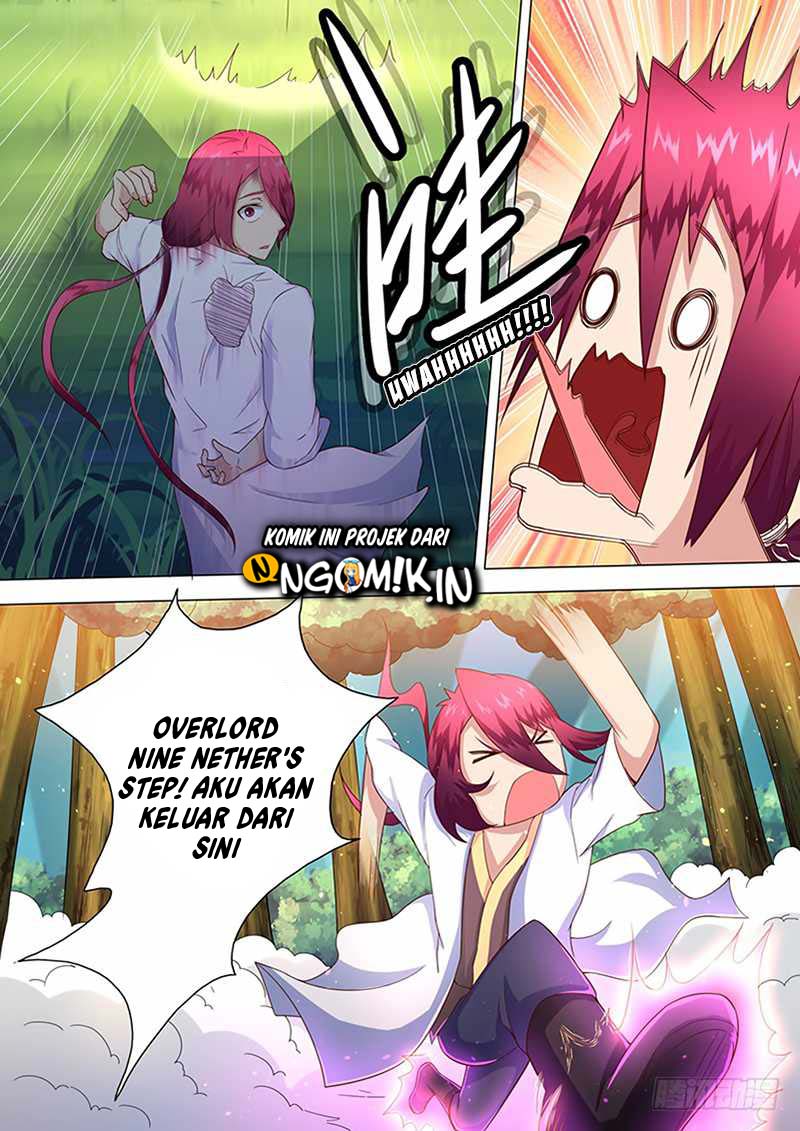 I’m An Overlord Bab 34 halaman 10