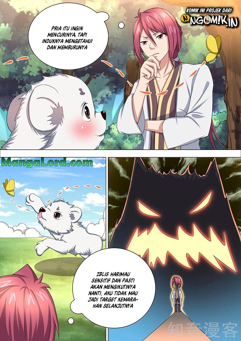 I’m An Overlord Bab 35 halaman 5