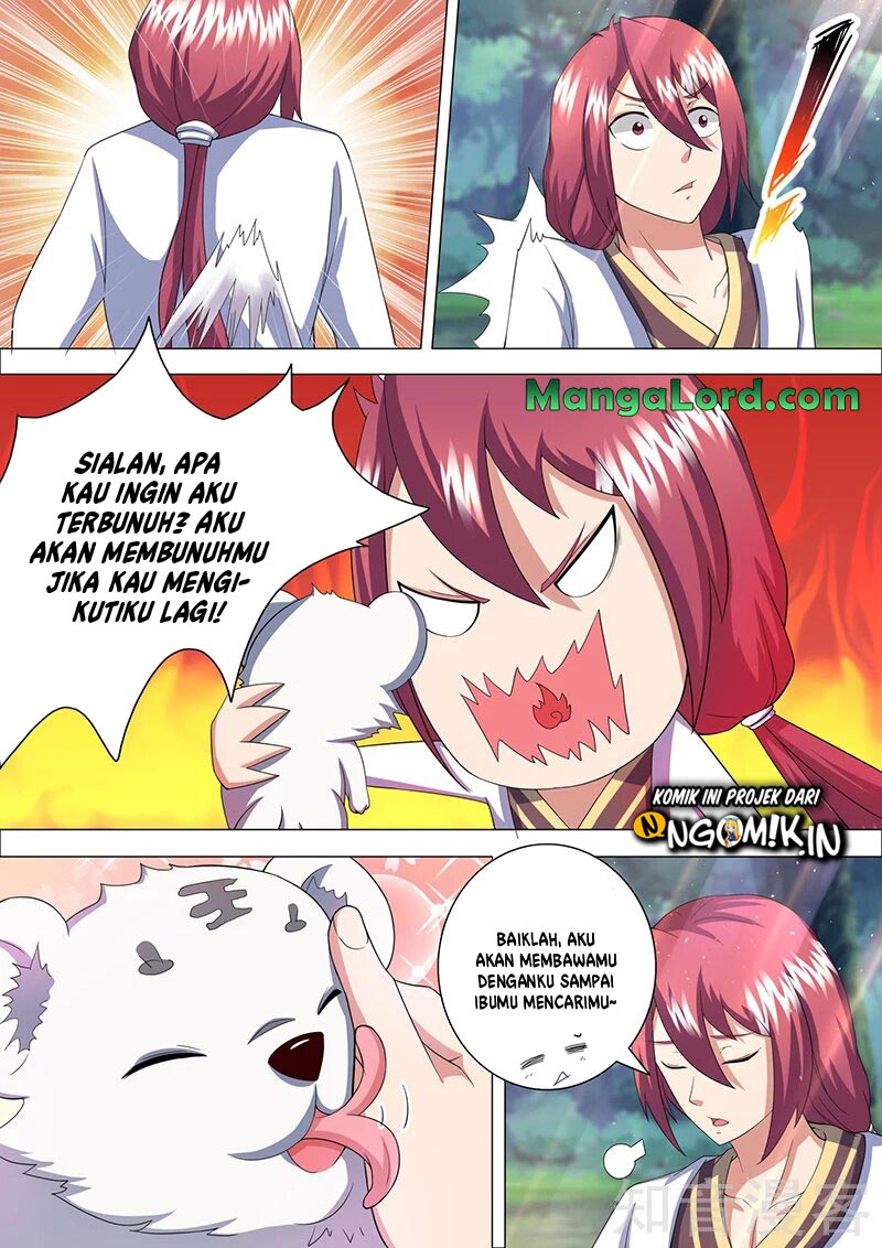 I’m An Overlord Bab 35 halaman 7