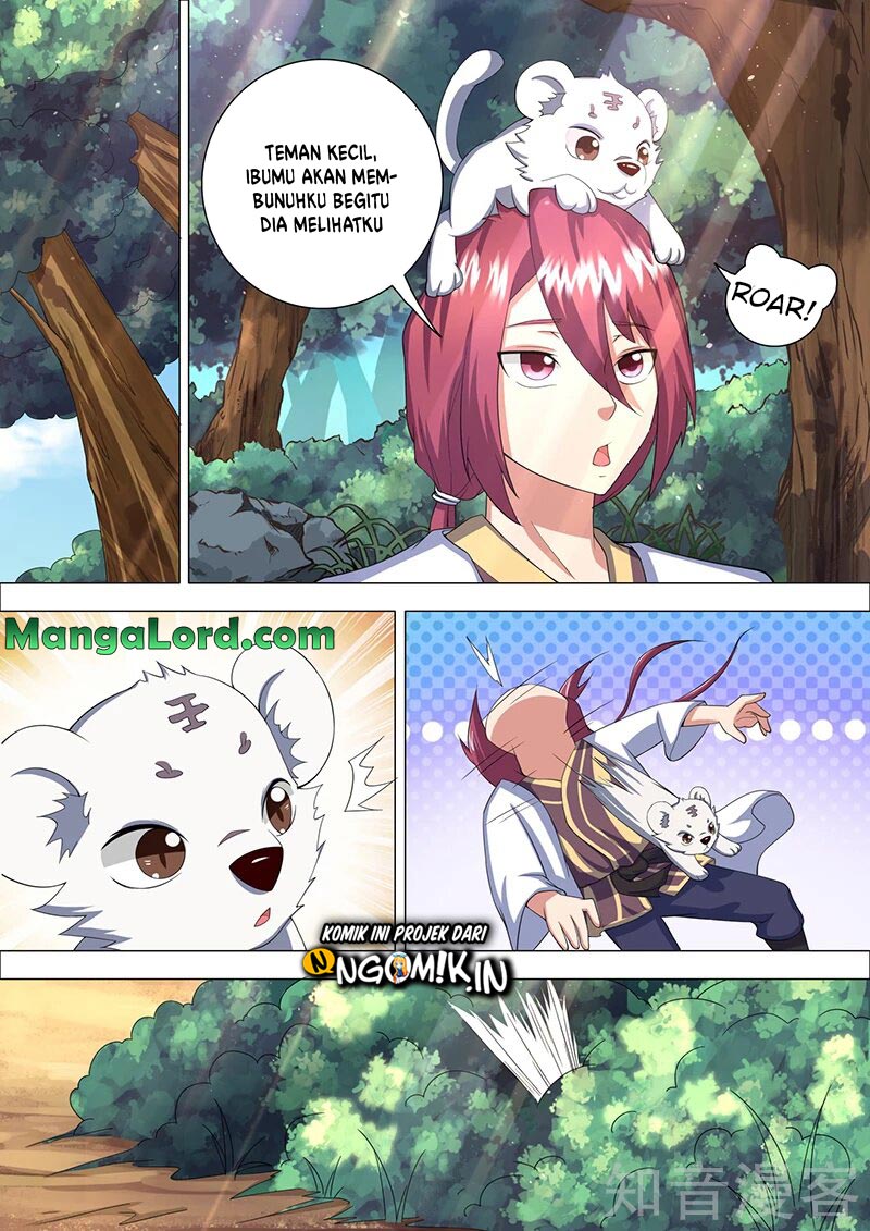 I’m An Overlord Bab 35 halaman 8