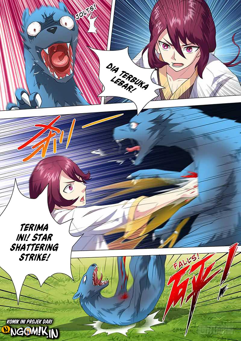 I’m An Overlord chapter 36 halaman 8