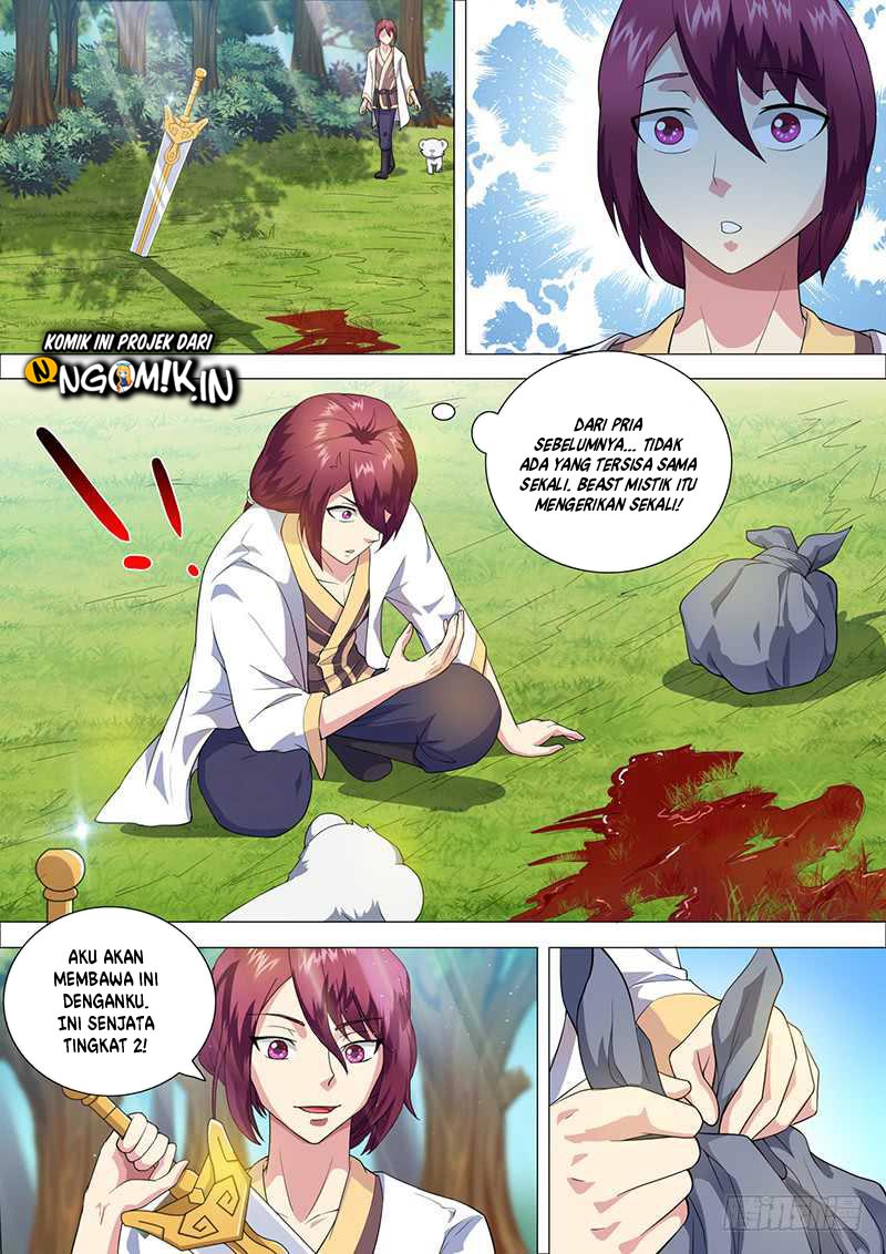 I’m An Overlord chapter 37 halaman 3