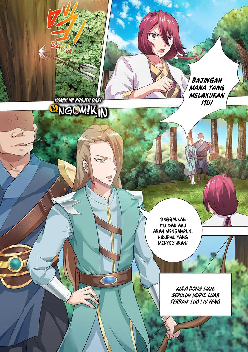 I’m An Overlord chapter 37 halaman 6