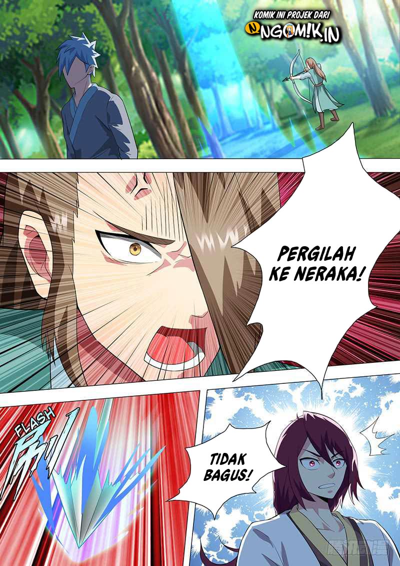 I’m An Overlord Bab 38 halaman 6