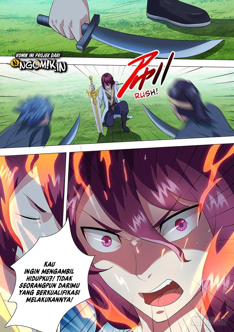 I’m An Overlord Bab 38 halaman 8