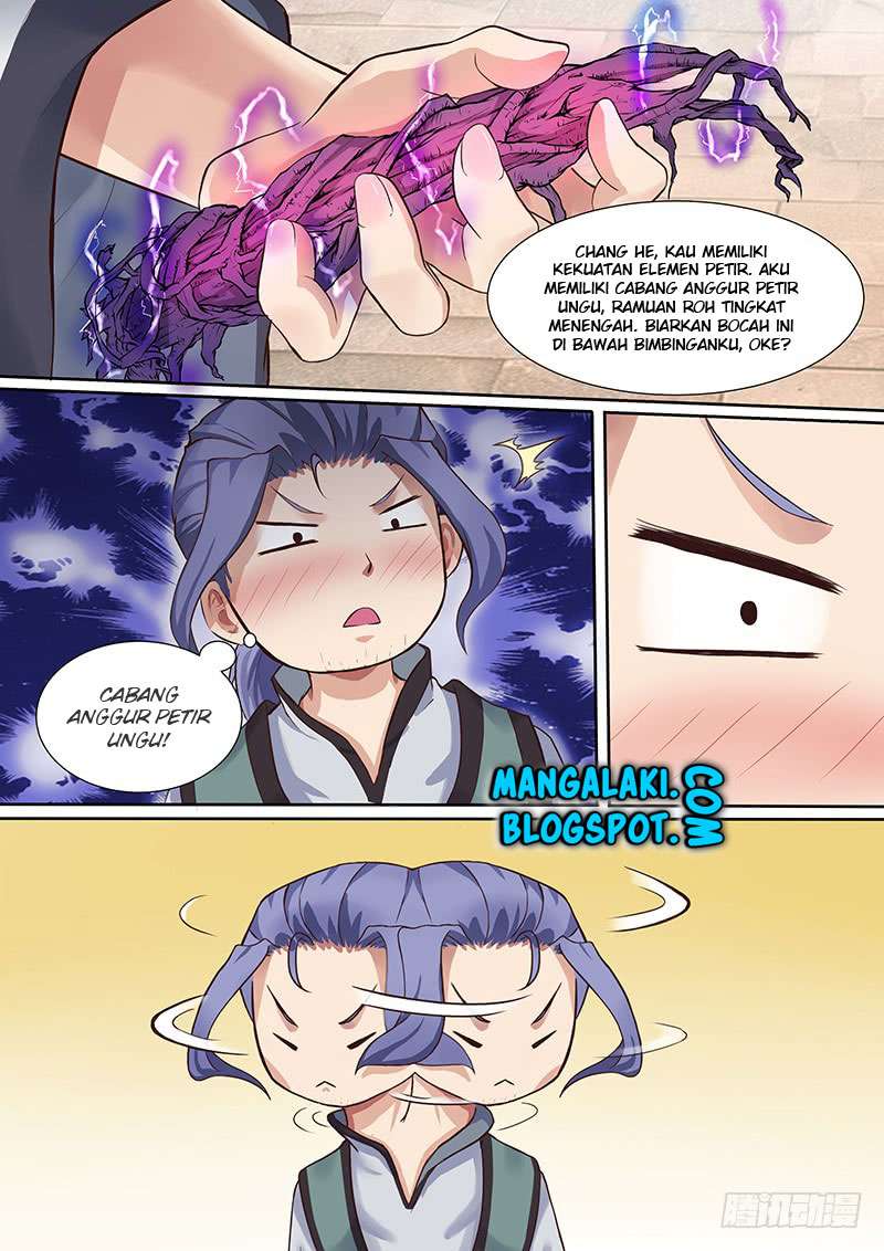 I’m An Overlord chapter 4 halaman 7