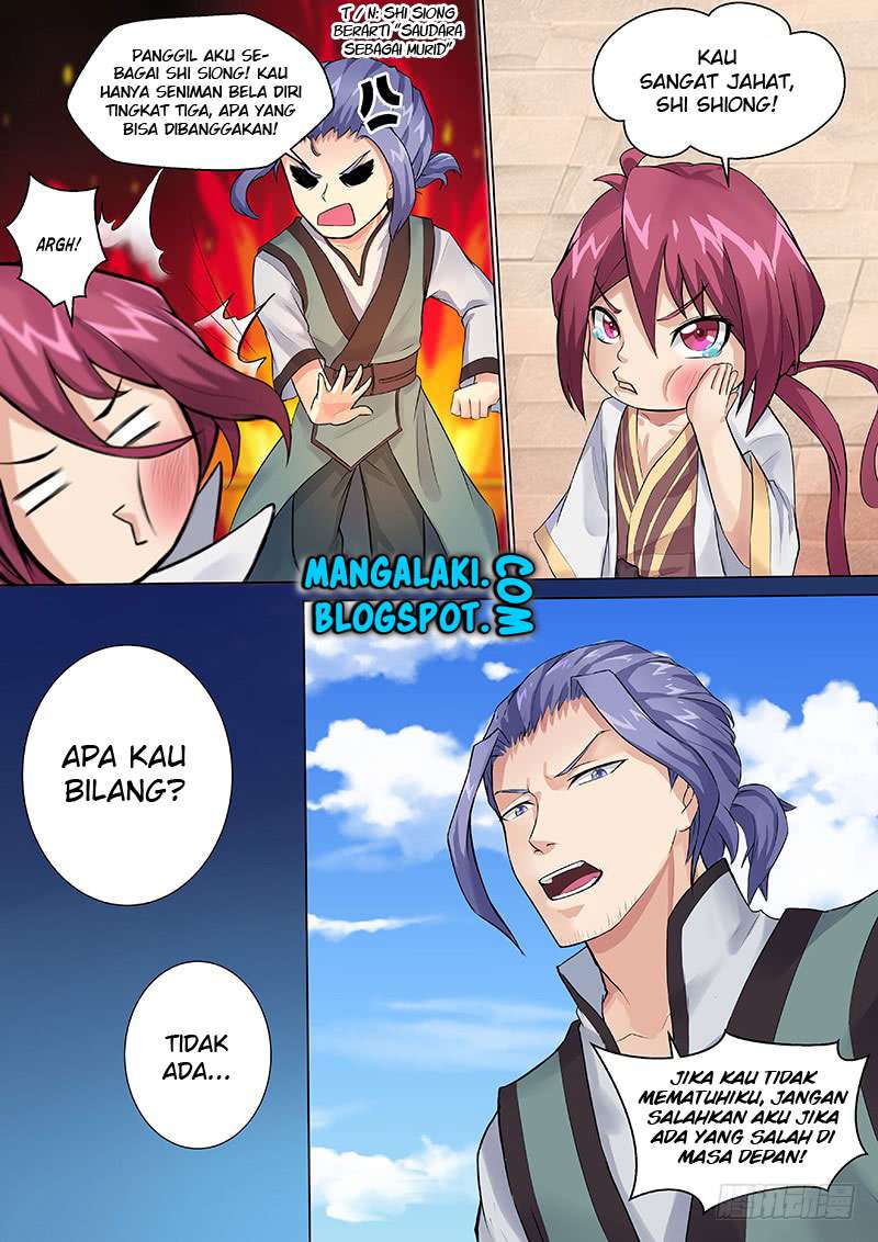 I’m An Overlord chapter 4 halaman 12