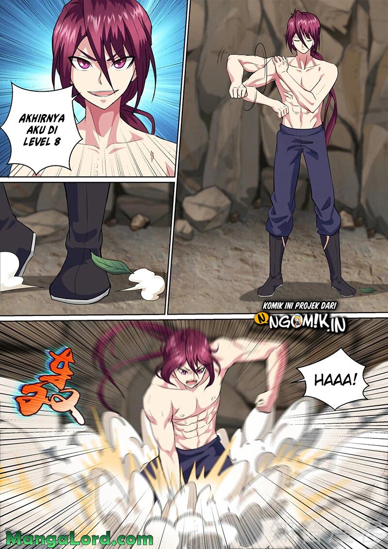 I’m An Overlord Bab 40 halaman 6