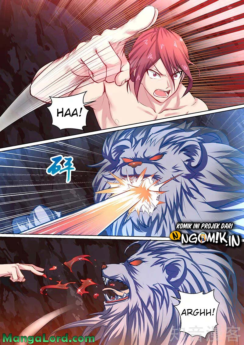 I’m An Overlord chapter 41 halaman 4