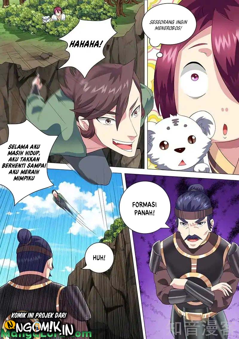 I’m An Overlord Bab 43 halaman 8