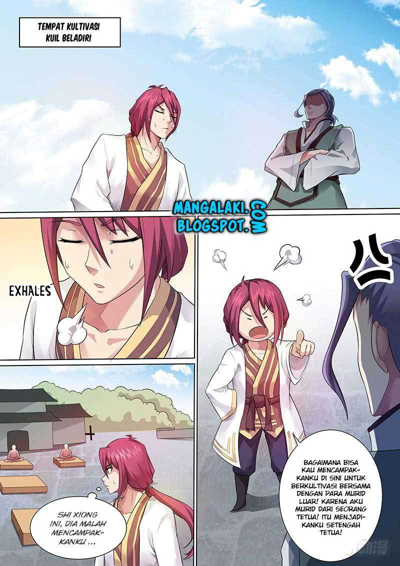 I’m An Overlord chapter 5 halaman 6