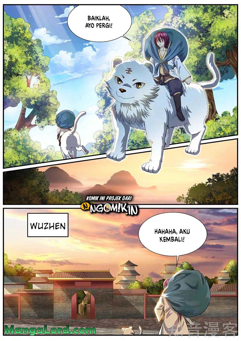 I’m An Overlord chapter 50 halaman 4