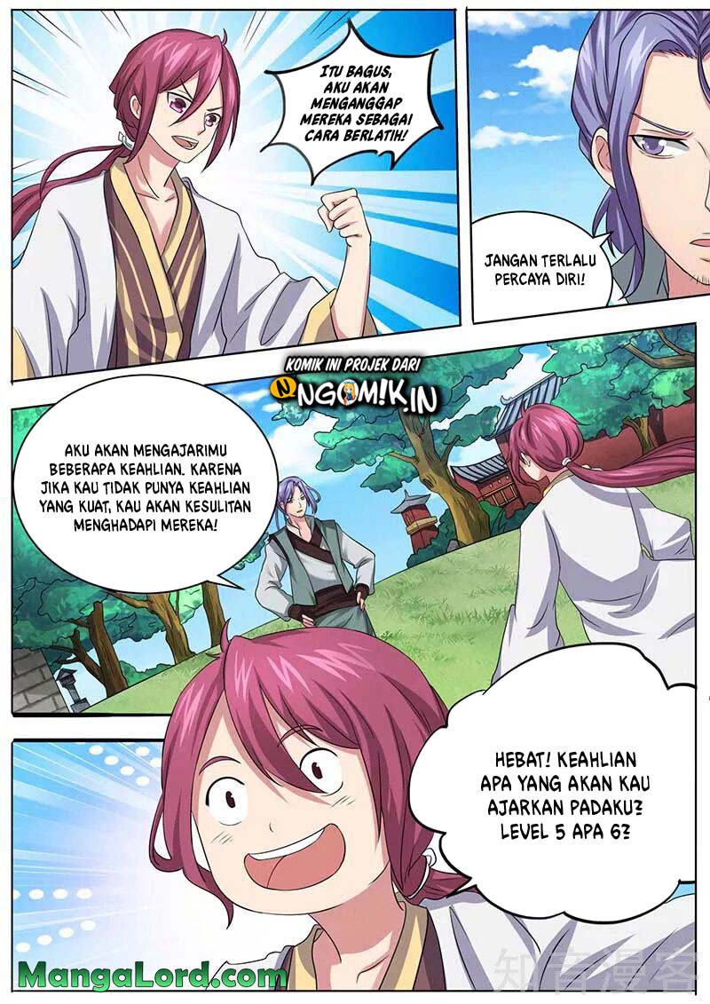 I’m An Overlord Bab 51 halaman 5