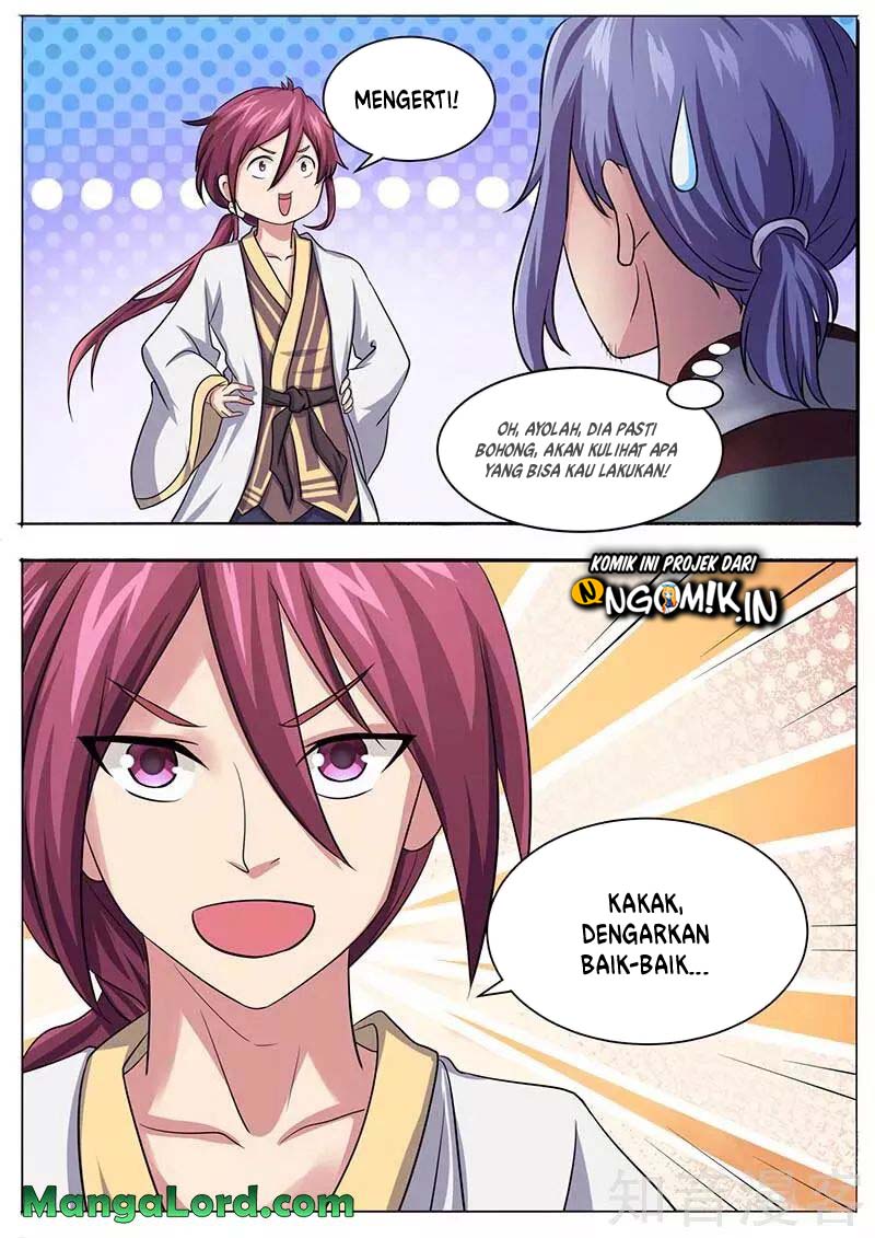 I’m An Overlord Bab 51 halaman 8