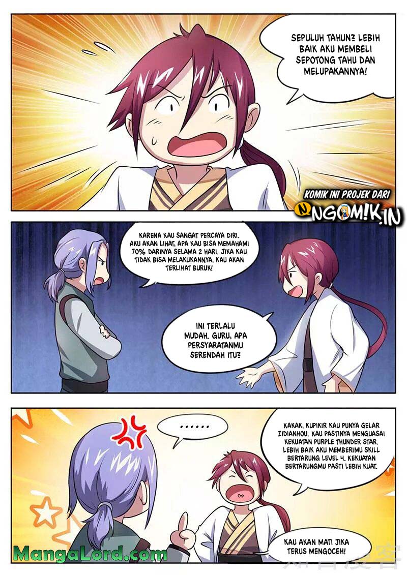 I’m An Overlord Bab 52 halaman 9