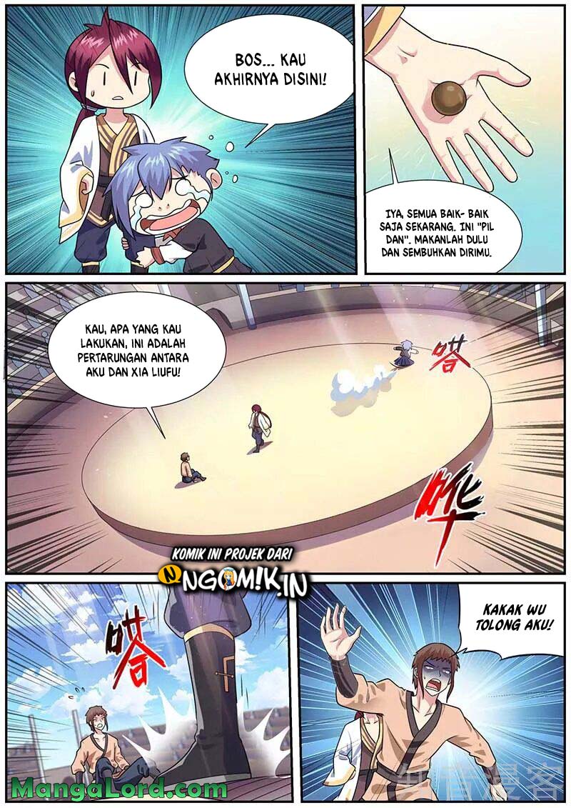 I’m An Overlord Bab 54 halaman 3