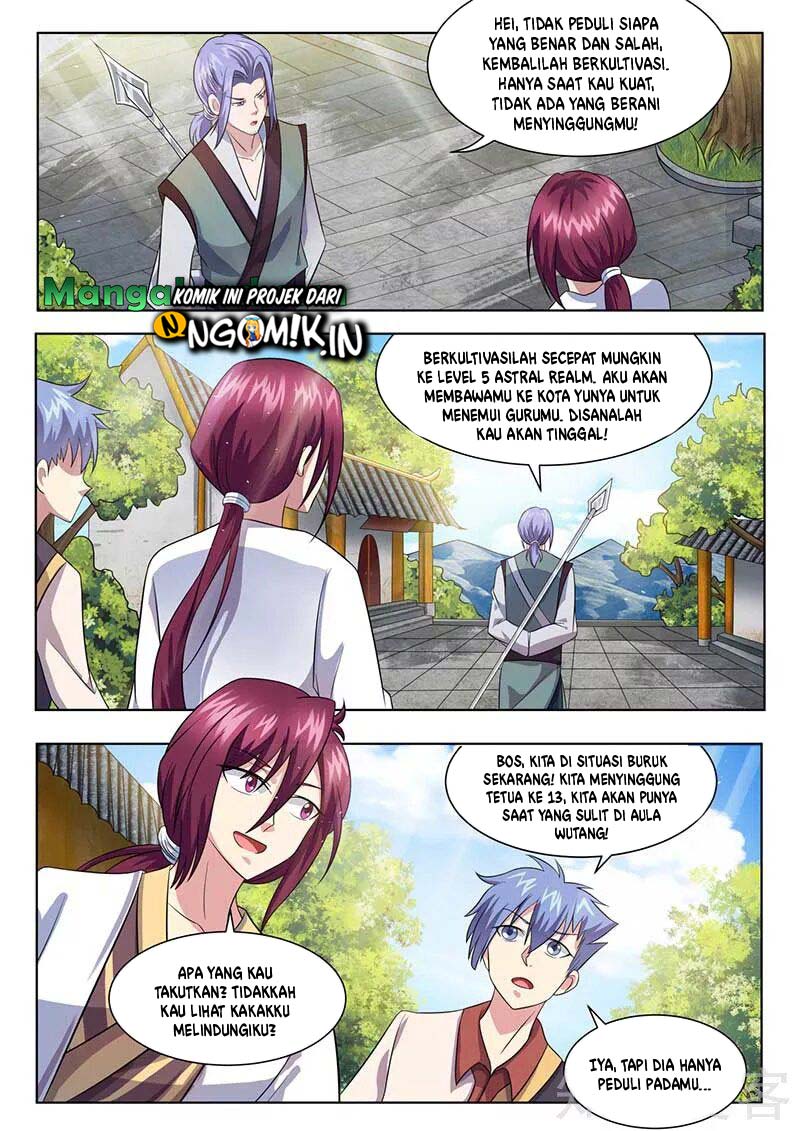 I’m An Overlord chapter 58 halaman 3