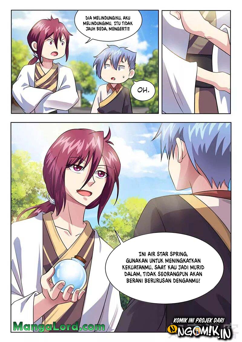 I’m An Overlord chapter 58 halaman 4