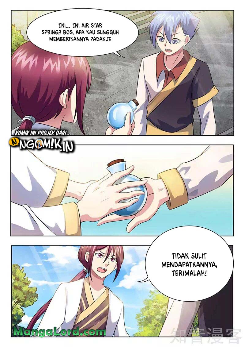 I’m An Overlord chapter 58 halaman 5
