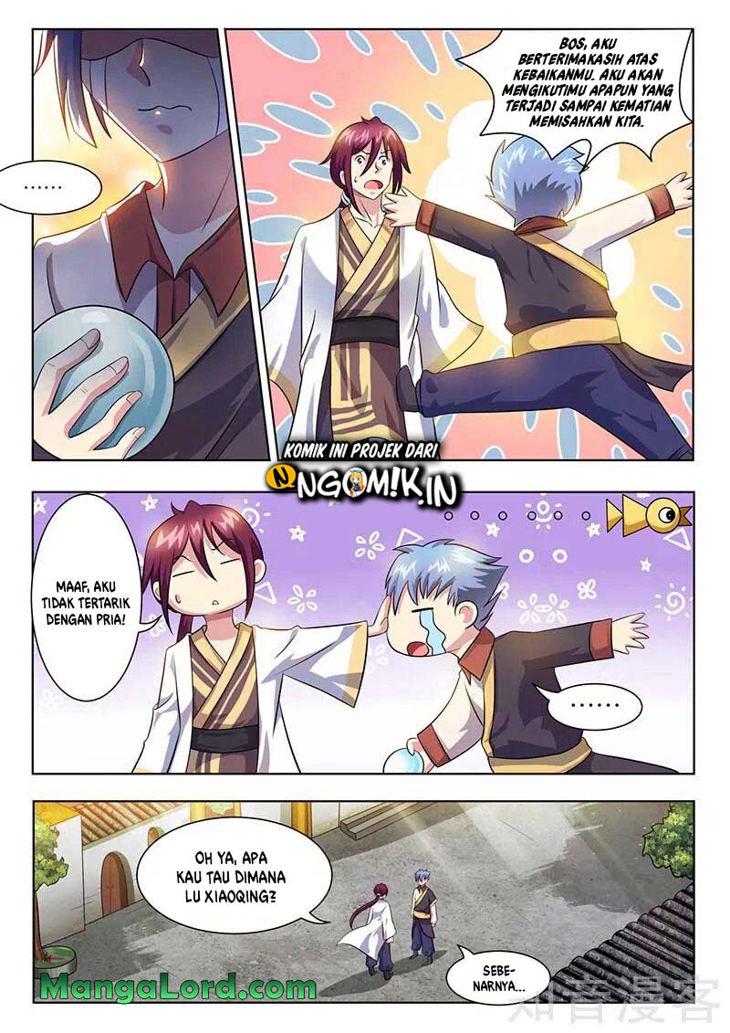I’m An Overlord chapter 58 halaman 6