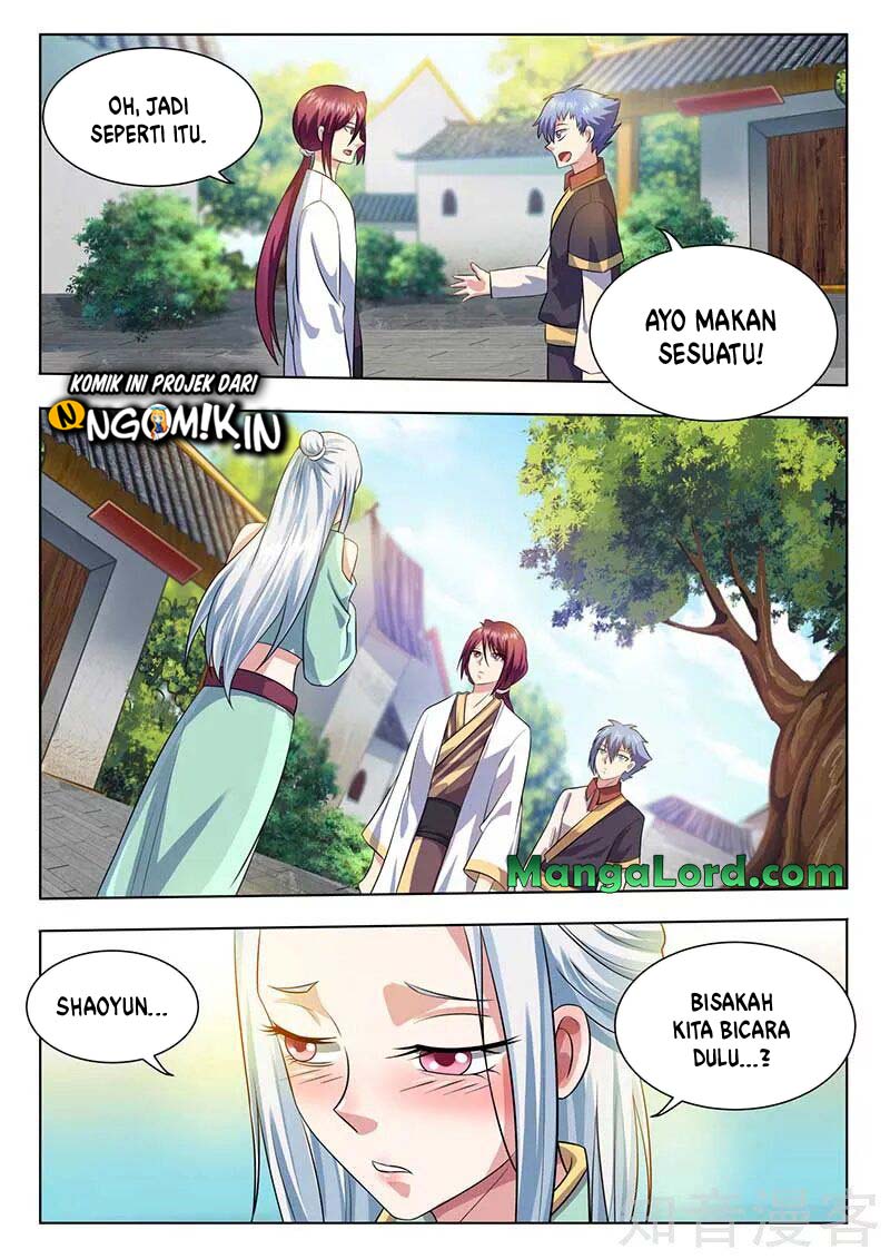 I’m An Overlord chapter 58 halaman 8