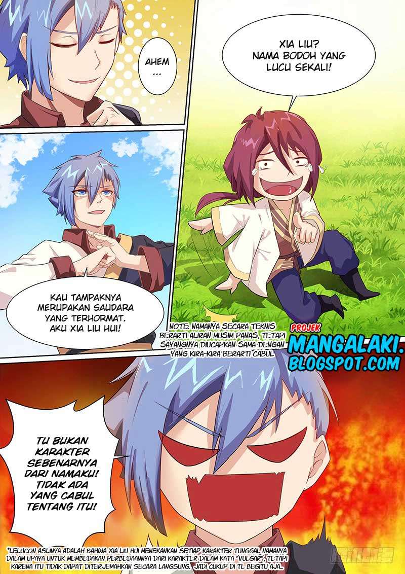 I’m An Overlord Bab 6 halaman 3