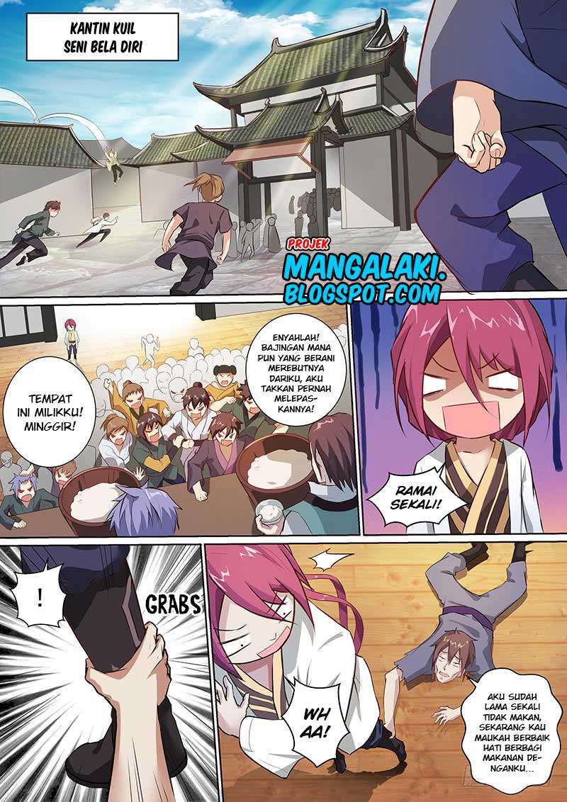 I’m An Overlord Bab 6 halaman 7