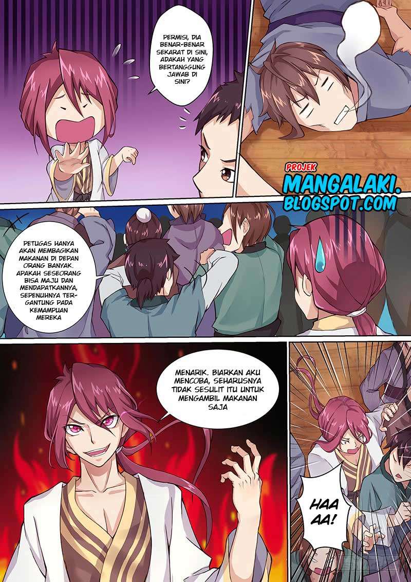 I’m An Overlord Bab 6 halaman 8