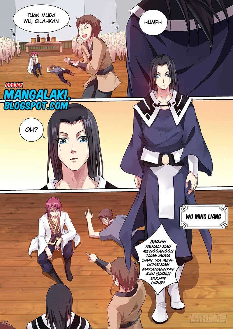 I’m An Overlord Bab 6 halaman 11