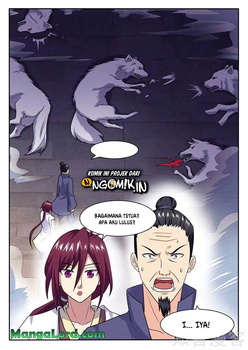 I’m An Overlord Bab 60 halaman 6
