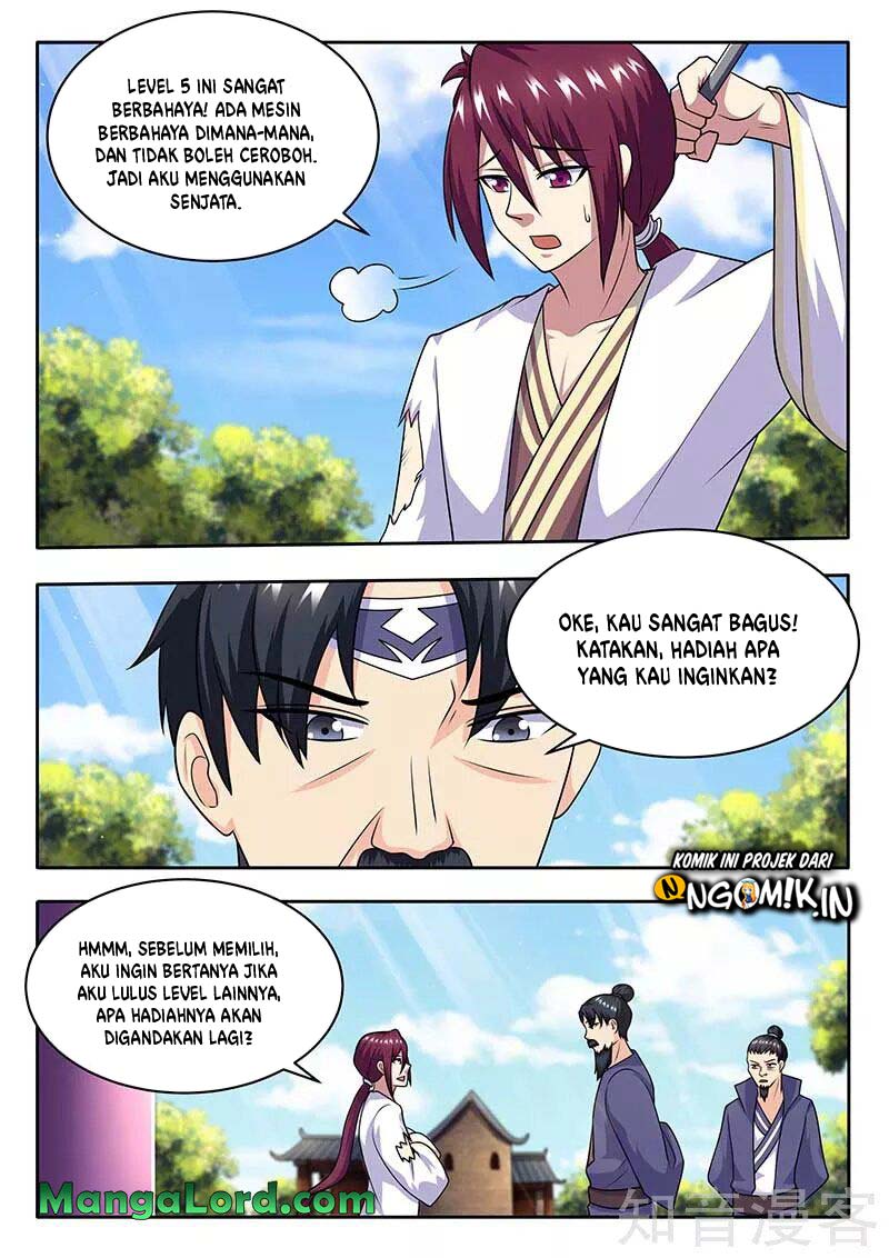 I’m An Overlord Bab 61 halaman 8