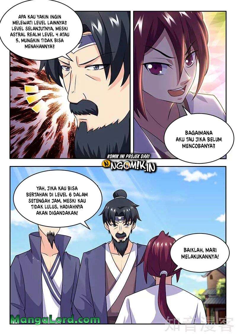 I’m An Overlord Bab 61 halaman 9
