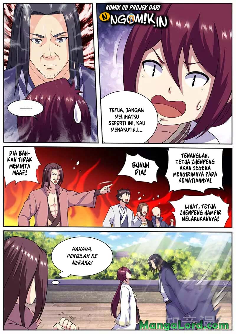 I’m An Overlord chapter 65 halaman 12