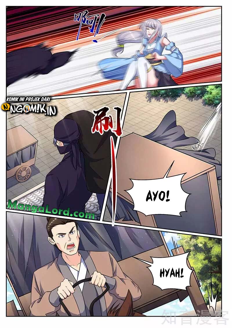 I’m An Overlord chapter 68 halaman 4