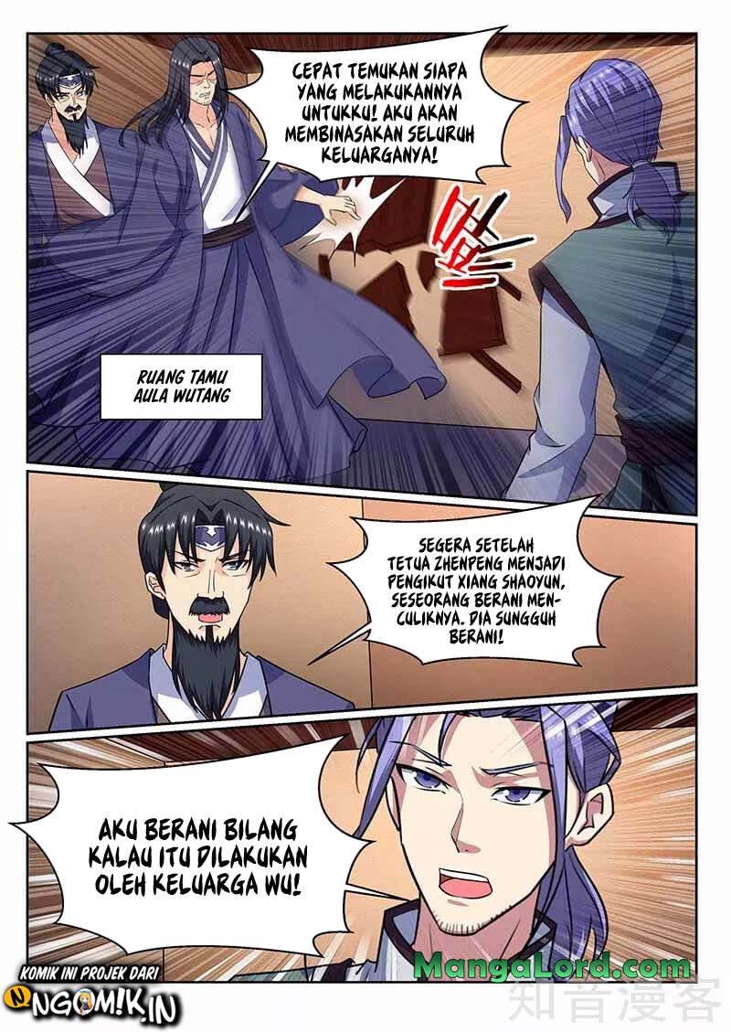 I’m An Overlord chapter 68 halaman 7