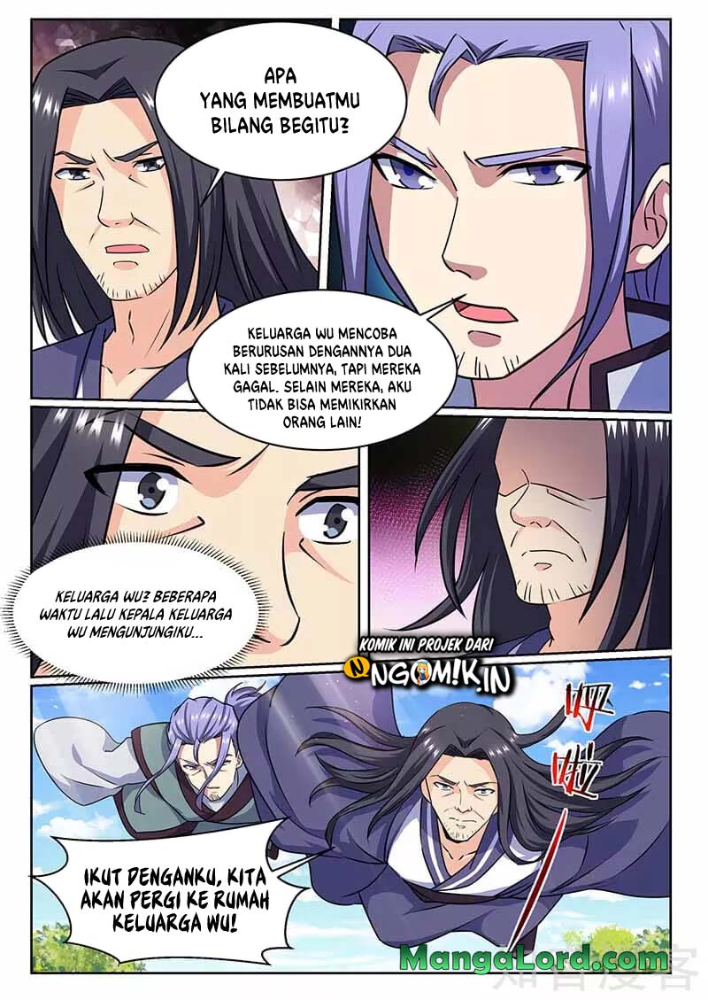 I’m An Overlord chapter 68 halaman 8