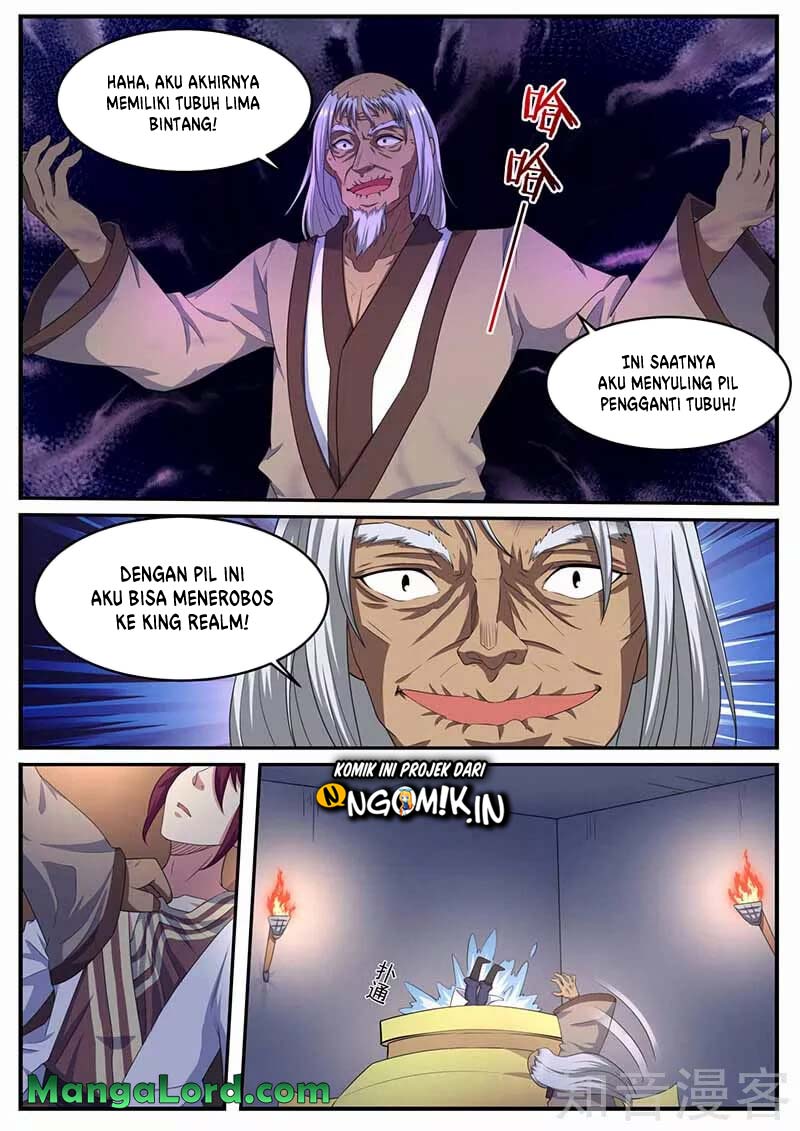 I’m An Overlord Bab 69 halaman 9