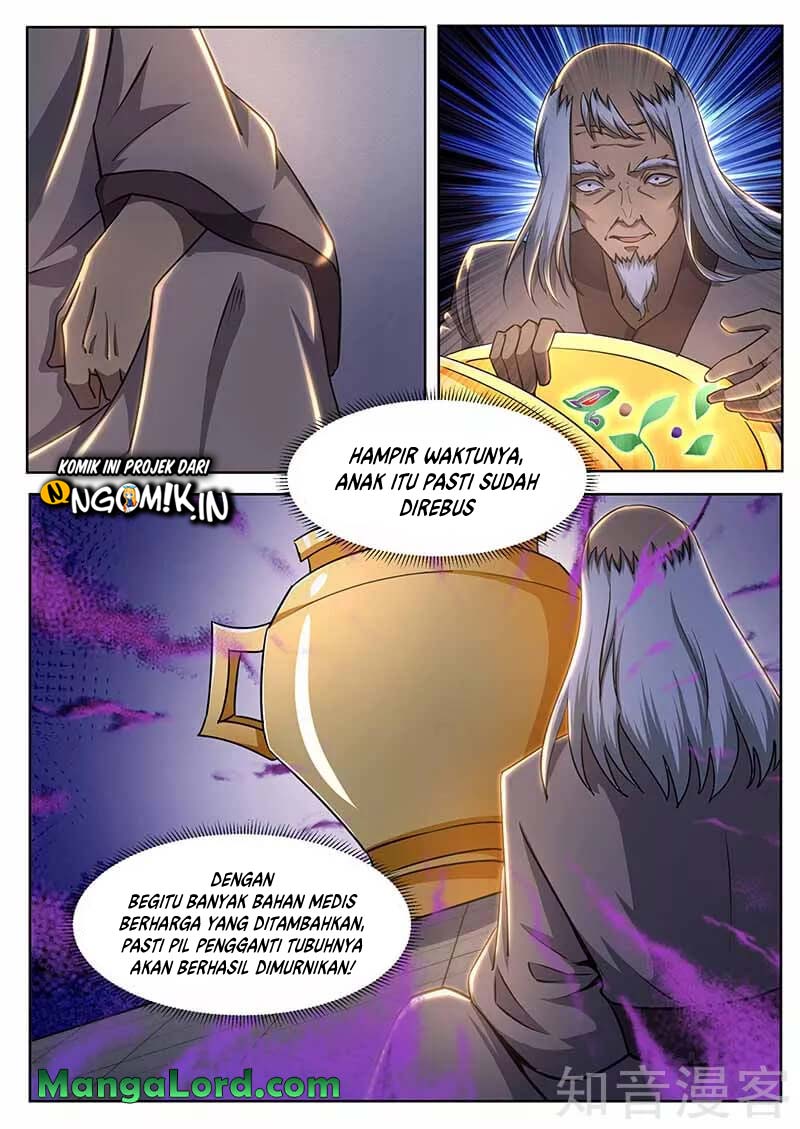 I’m An Overlord Bab 70 halaman 3