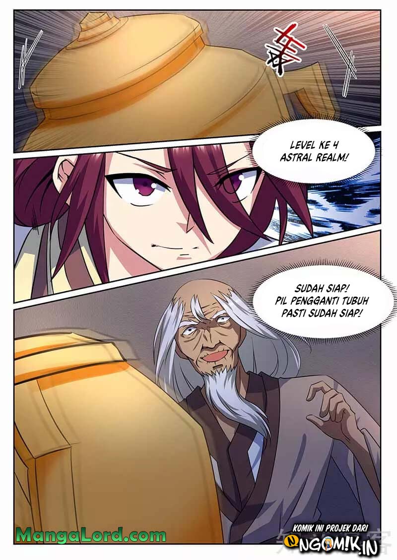 I’m An Overlord Bab 70 halaman 8