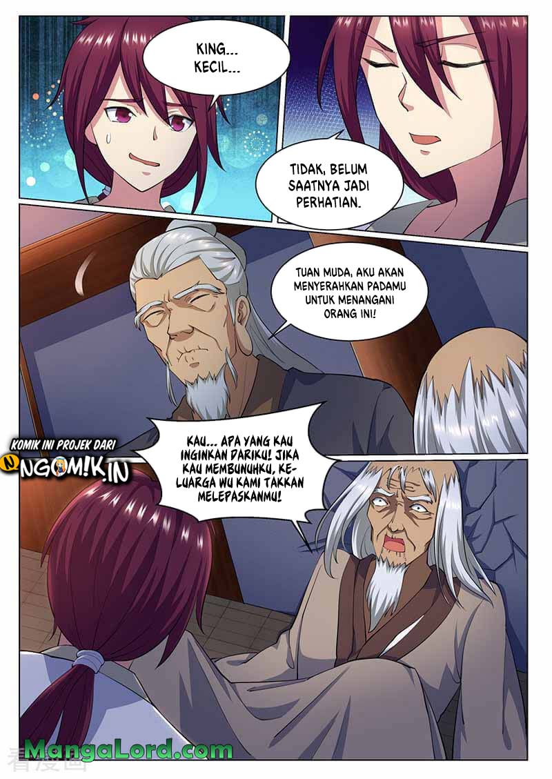 I’m An Overlord Bab 71 halaman 6