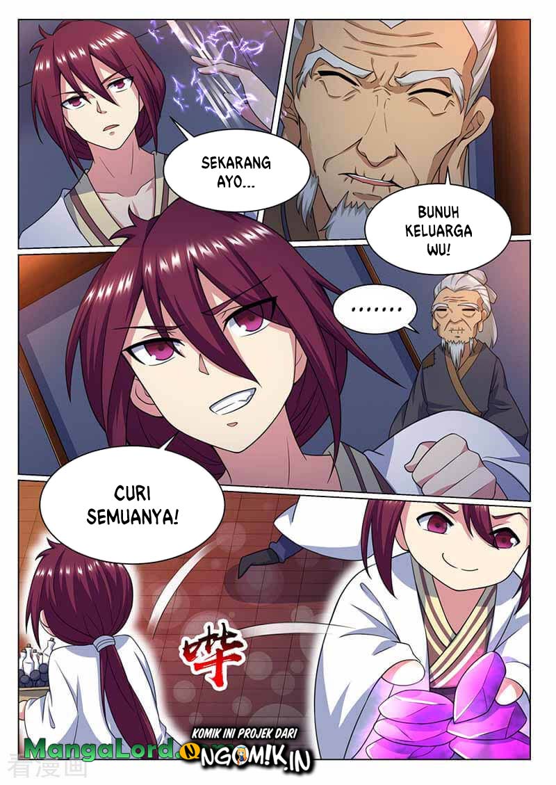 I’m An Overlord Bab 71 halaman 8